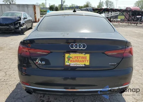 2019 Audi A5 Premium from USA, damaged, VIN WAUANCF54KA053255